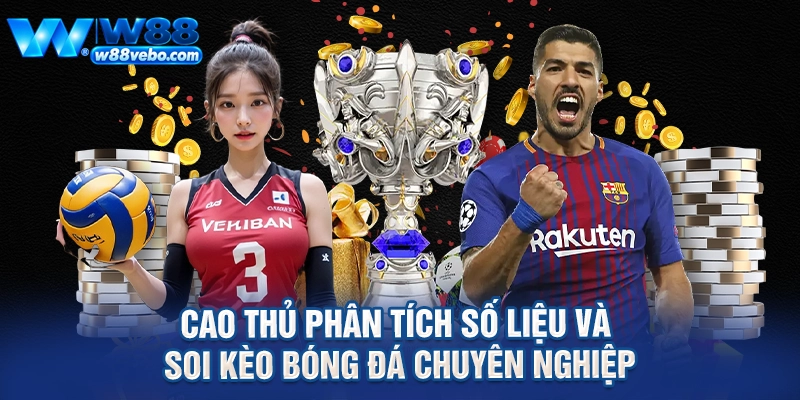 Cao thủ phân tích số liệu và soi kèo bóng đá chuyên nghiệp