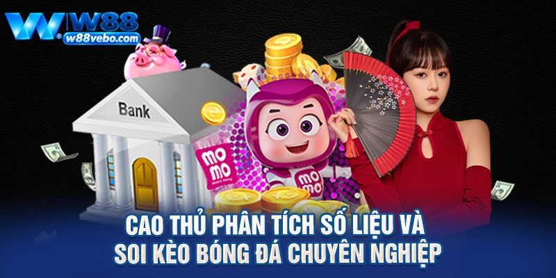 Cao thủ phân tích số liệu và soi kèo bóng đá chuyên nghiệp