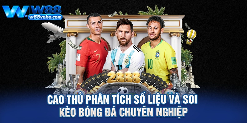 Cao thủ phân tích số liệu và soi kèo bóng đá chuyên nghiệp
