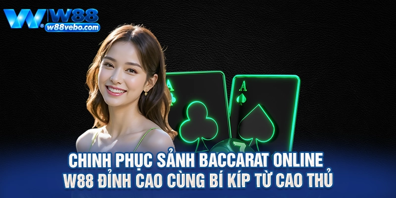 Chinh Phuc Sanh Baccarat Online W88 Dinh Cao Cung Bi Kip Tu Cao Thu