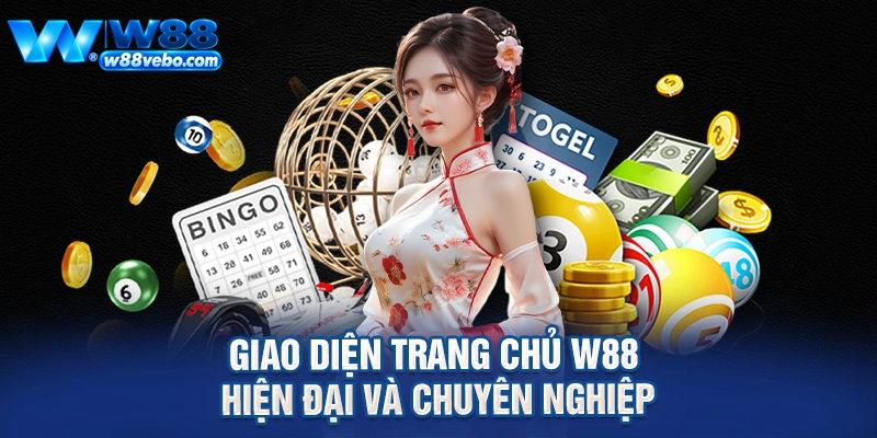 Tầm Quan Trọng Của Quản Lý Vốn Và Bí Quyết Chơi Thắng Lớn Tại W88 2 Giao diện trang chủ W88 hiện đại và chuyên nghiệp