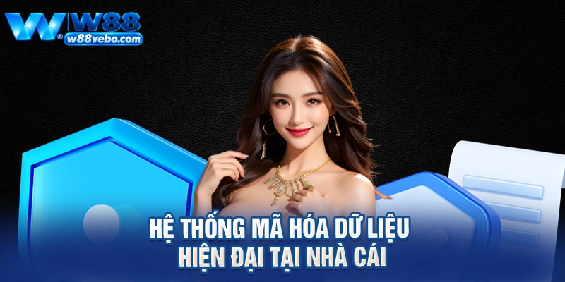 Hệ thống mã hóa dữ liệu hiện đại tại nhà cái