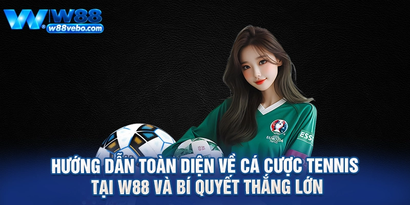 Huong Dan Toan Dien Ve Ca Cuoc Tennis Tai W88 Va Bi Quyet Thang Lon