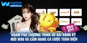 Kham Pha Chuong Trinh Uu Dai Dang Ky Moi W88 Va Cam Nang Ca Cuoc Toan Dien