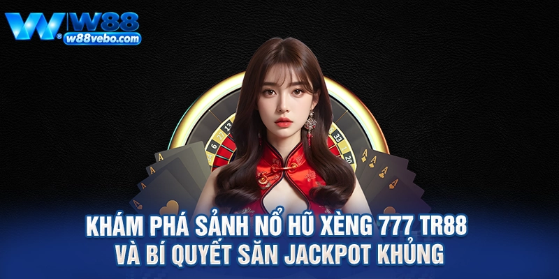 Kham Pha Sanh No Hu Xeng 777 TR88 Va Bi Quyet San Jackpot Khung