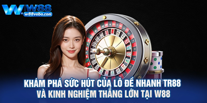 Kham Pha Suc Hut Cua Lo De Nhanh TR88 Va Kinh Nghiem Thang Lon Tai W88