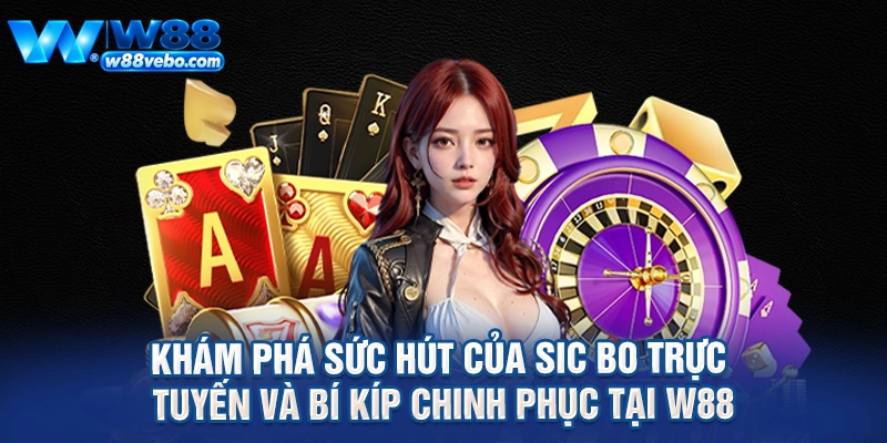 Khám Phá Sức Hút Của Sic Bo Trực Tuyến Và Bí Kíp Chinh Phục Tại W88 1 Kham Pha Suc Hut Cua Sic Bo Truc Tuyen Va Bi Kip Chinh Phuc Tai W88
