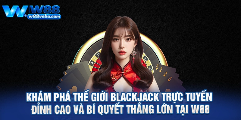 Kham Pha The Gioi Blackjack Truc Tuyen Dinh Cao Va Bi Quyet Thang Lon Tai W88