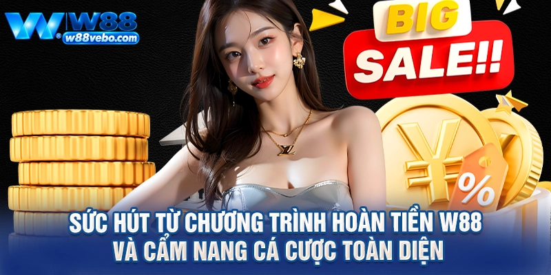Sức Hút Từ Chương Trình Hoàn Tiền W88 Và Cẩm Nang Cá Cược Toàn Diện 1 Suc Hut Tu Chuong Trinh Hoan Tien W88 Va Cam Nang Ca Cuoc Toan Dien
