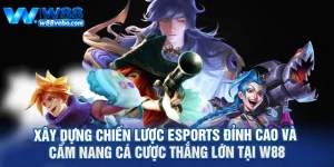Xay Dung Chien Luoc eSports Dinh Cao Va Cam Nang Ca Cuoc Thang Lon Tai W88